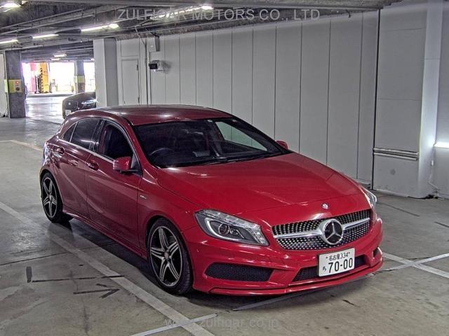 MERCEDES BENZ A CLASS 2013 Image 1