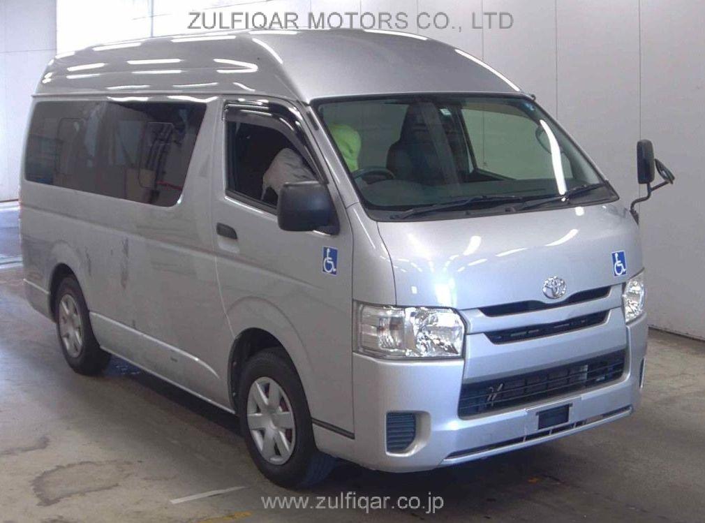 TOYOTA HIACE 2018 Image 1