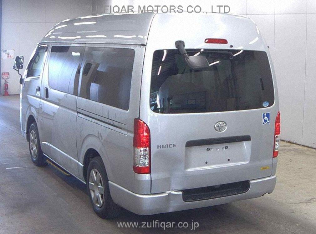 TOYOTA HIACE 2018 Image 2