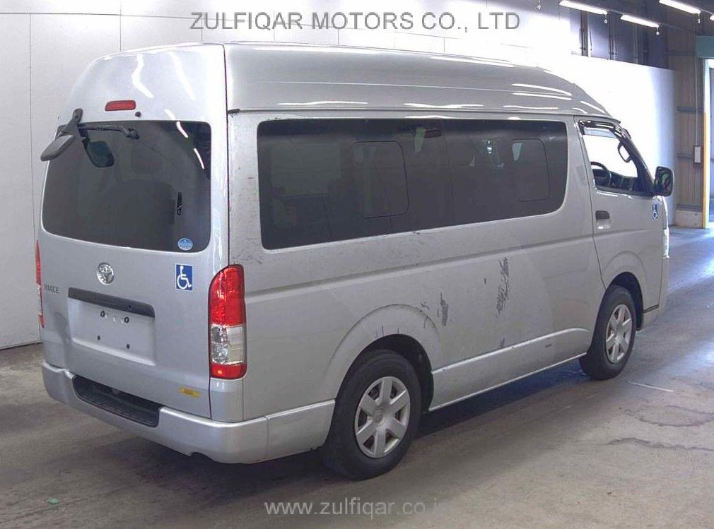 TOYOTA HIACE 2018 Image 5