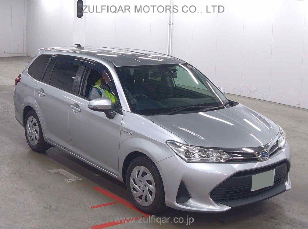 TOYOTA COROLLA FIELDER 2018 Image 1