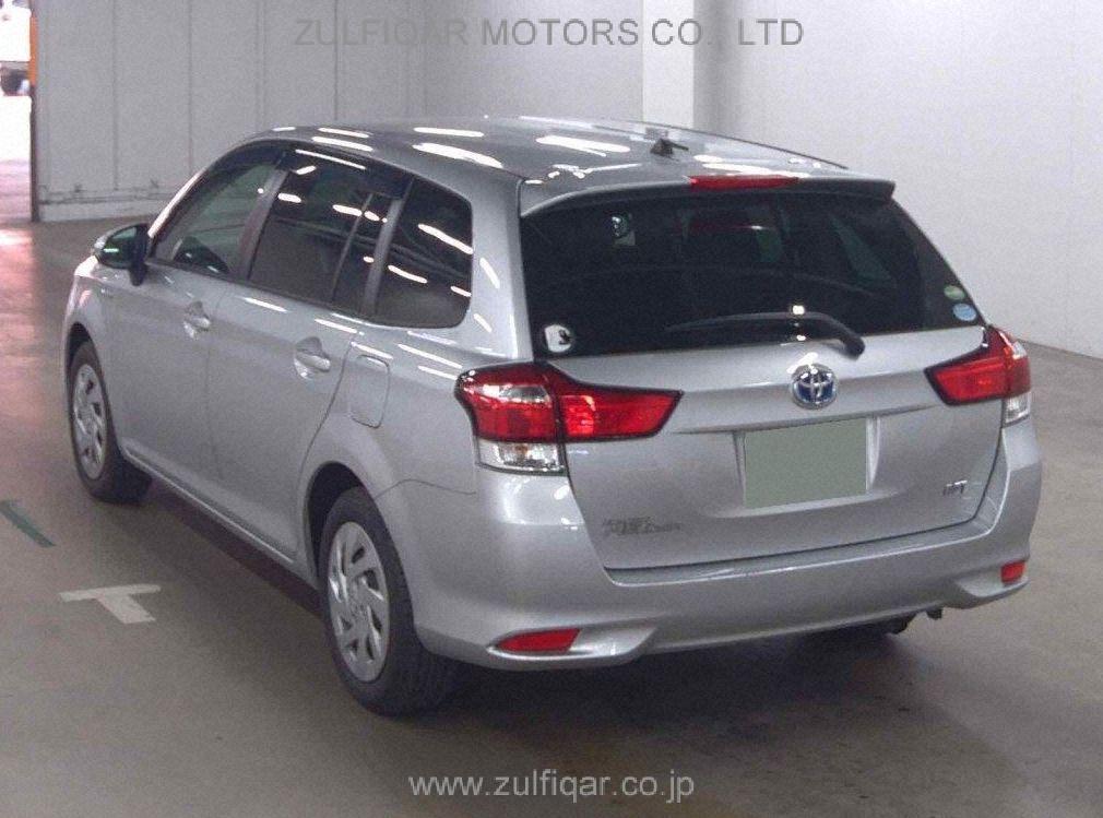 TOYOTA COROLLA FIELDER 2018 Image 2