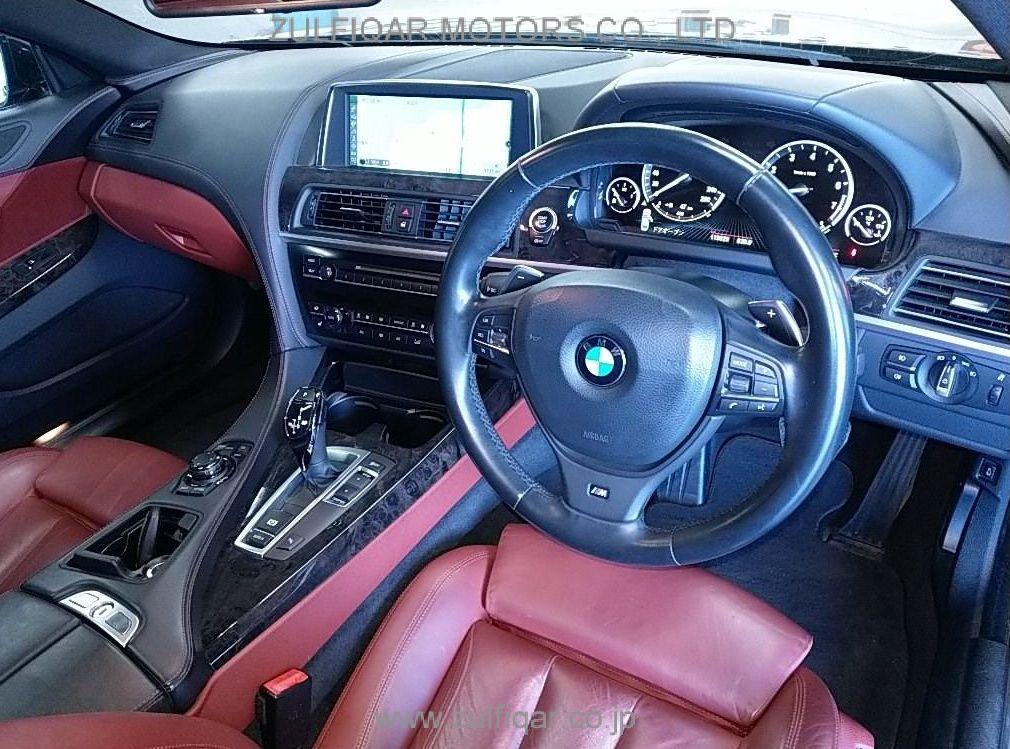BMW 6 SERIES 2013 Image 3