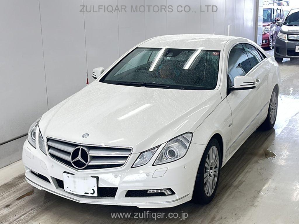 MERCEDES BENZ E CLASS 2011 Image 1