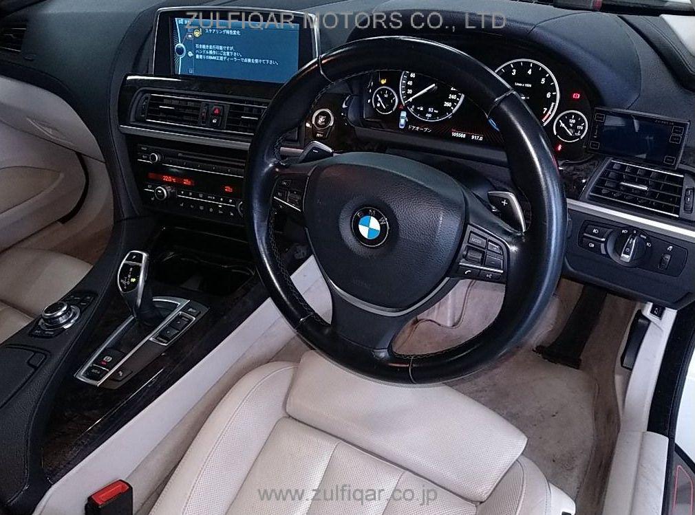 BMW 6 SERIES 2012 Image 3
