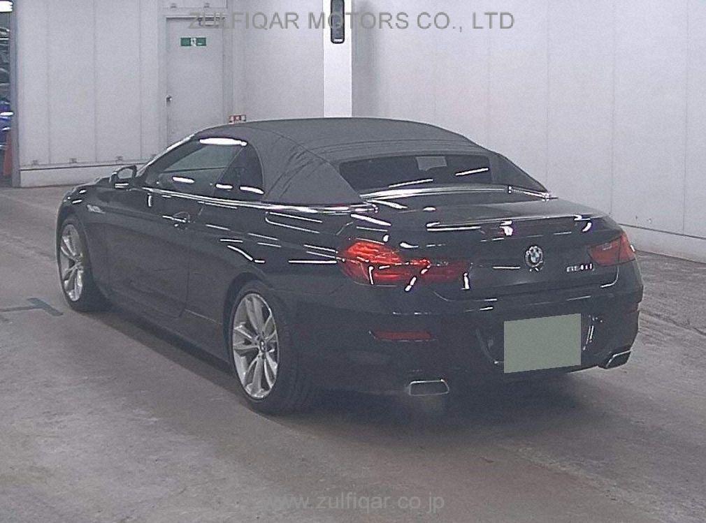 BMW 6 SERIES 2011 Image 2