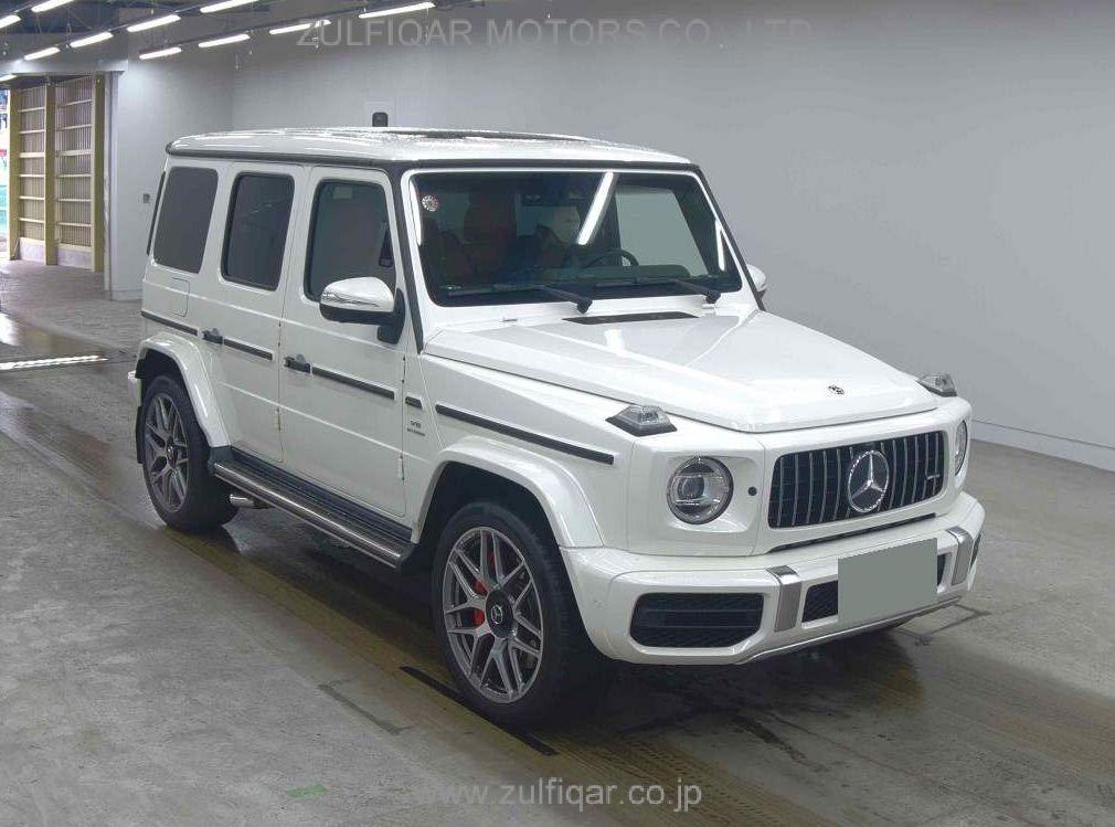MERCEDES AMG G CLASS 2020 Image 1