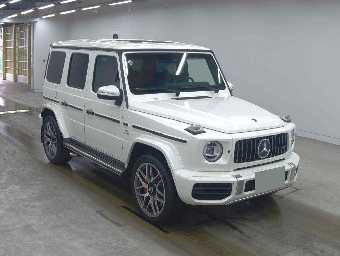 MERCEDES AMG G CLASS 2020 Image 1