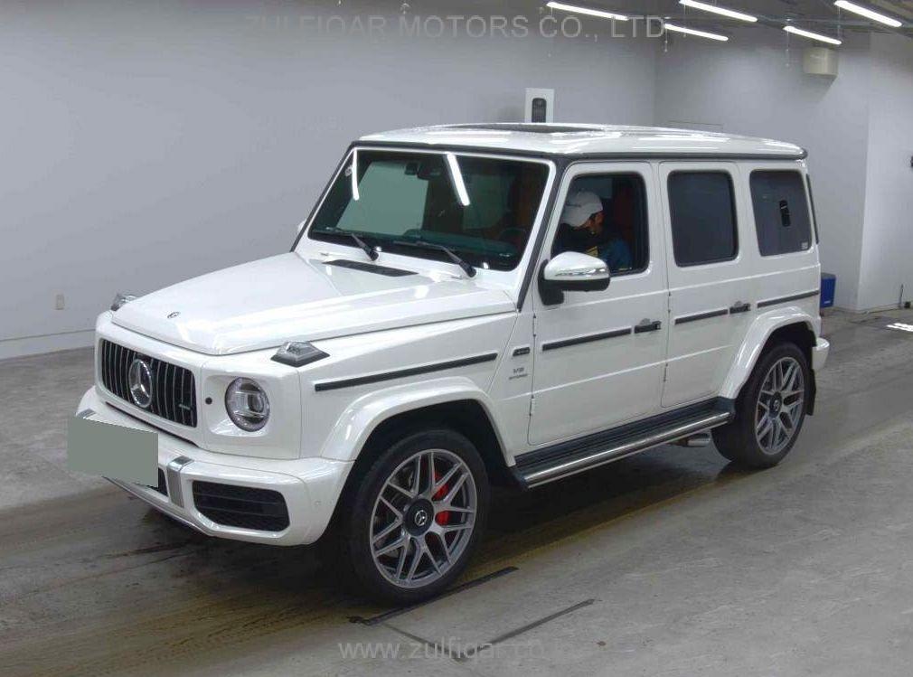 MERCEDES AMG G CLASS 2020 Image 4