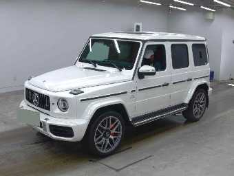 MERCEDES AMG G CLASS 2020 Image 4