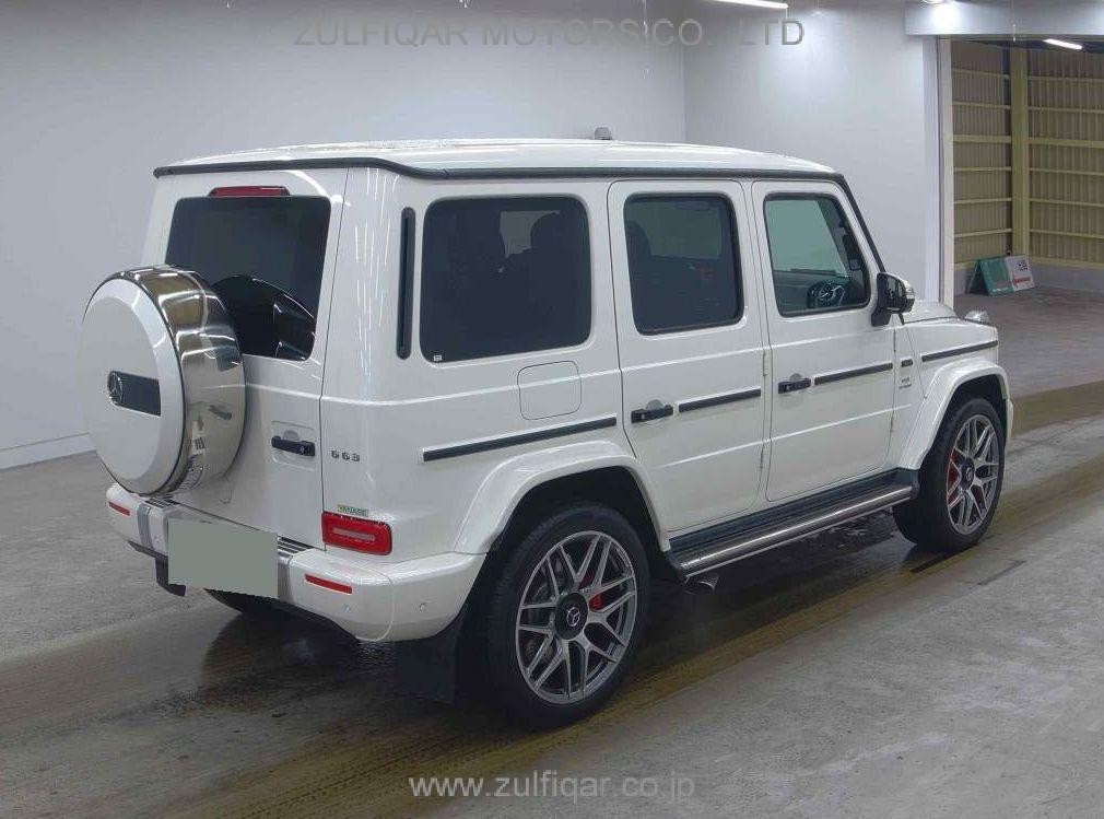 MERCEDES AMG G CLASS 2020 Image 5
