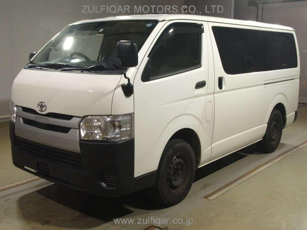 TOYOTA HIACE 2018 Image 1