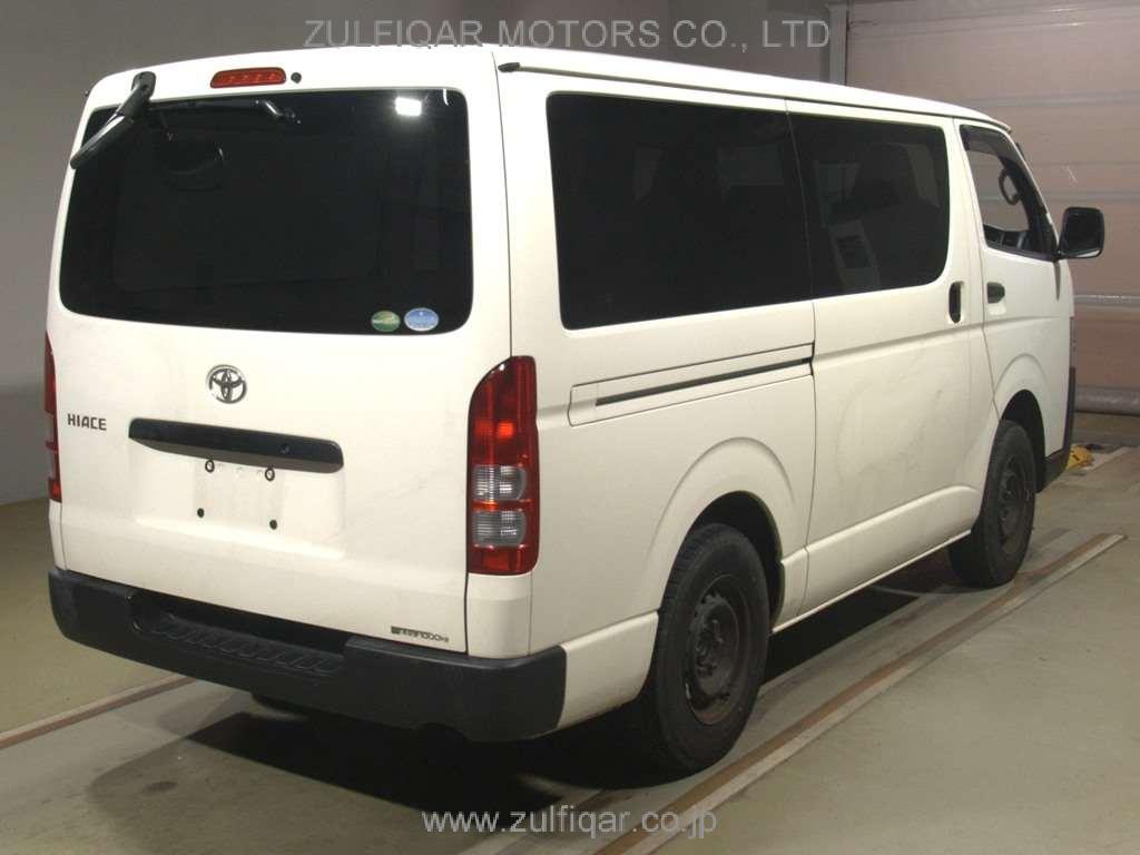 TOYOTA HIACE 2018 Image 2