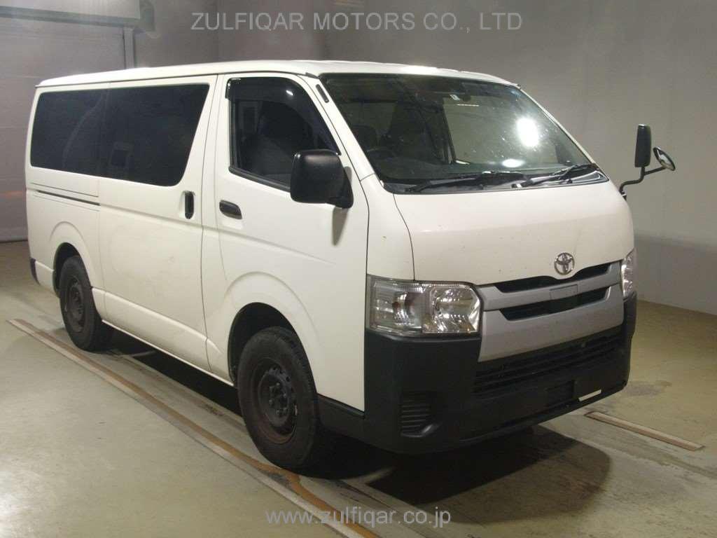 TOYOTA HIACE 2018 Image 3