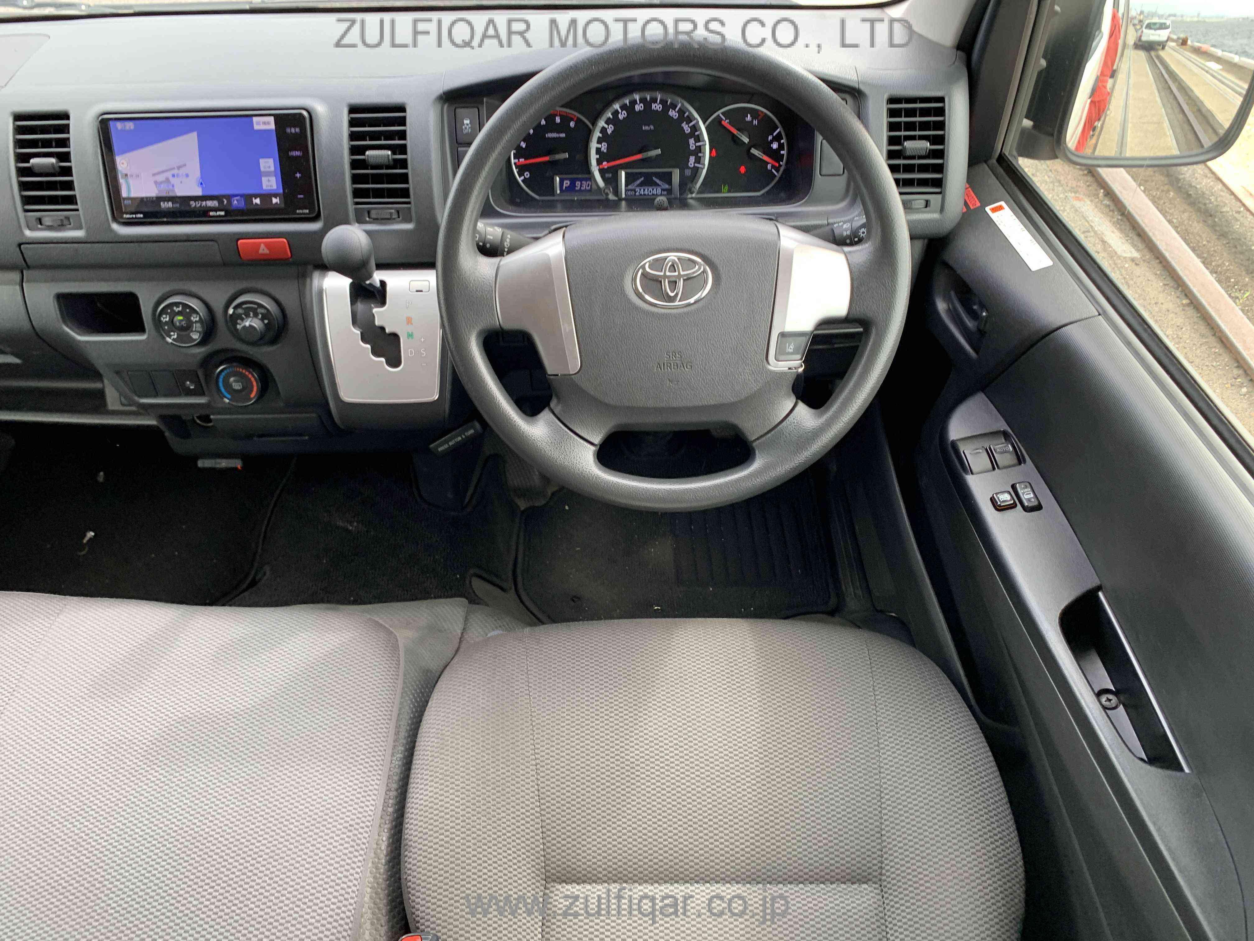 TOYOTA HIACE 2018 Image 24