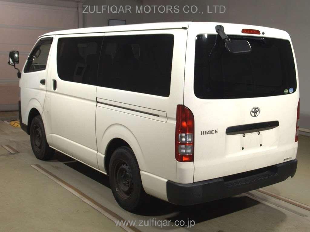 TOYOTA HIACE 2018 Image 4