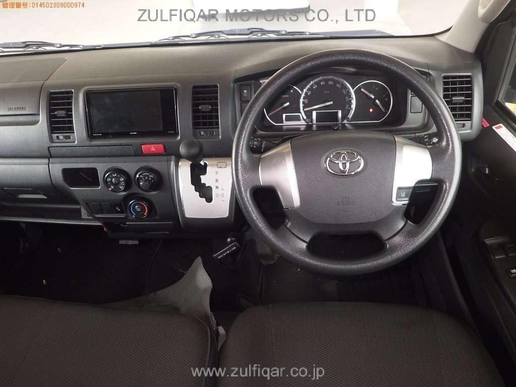 TOYOTA HIACE 2018 Image 6