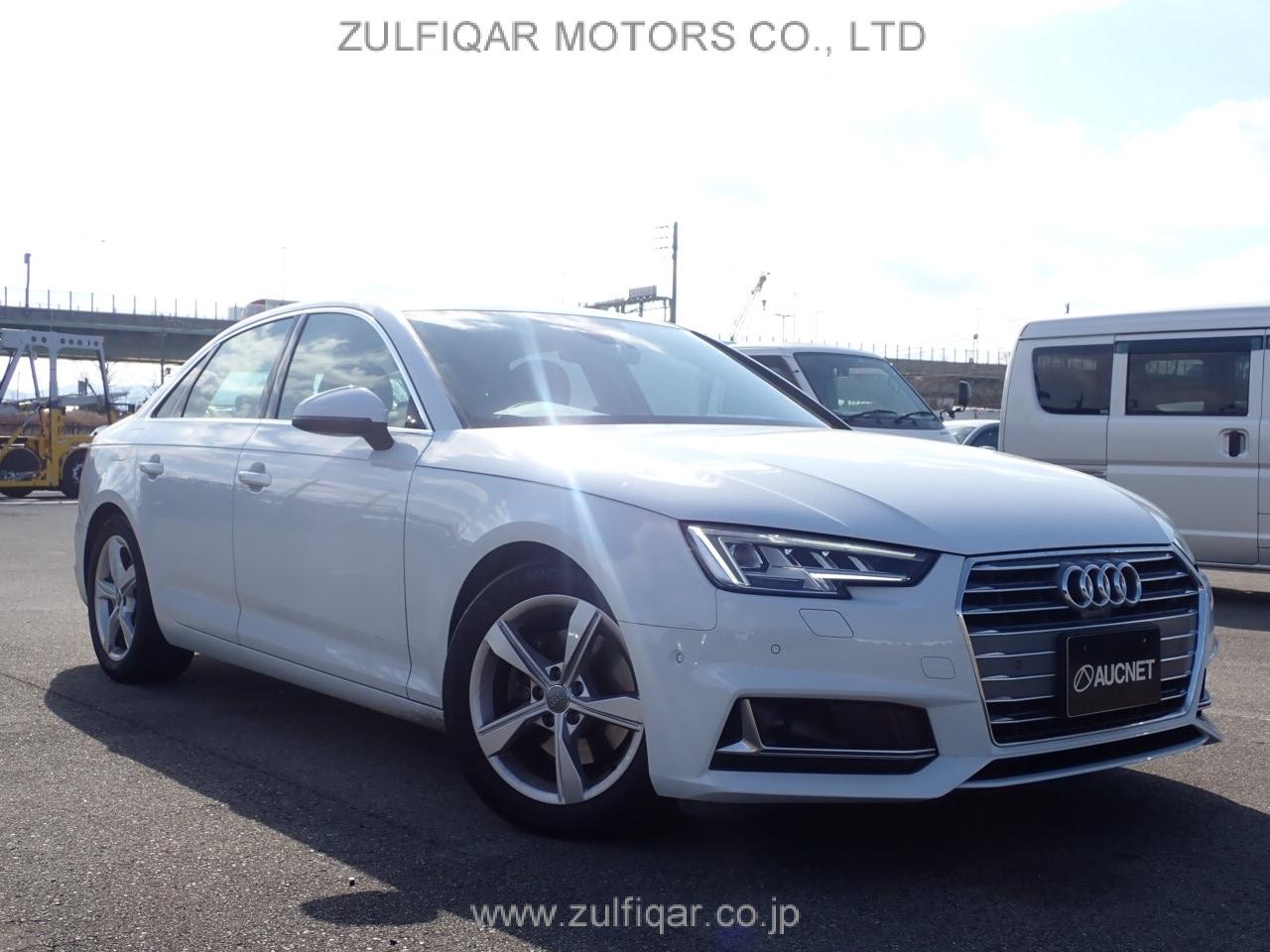 AUDI A4 AVANT 2019 Image 1