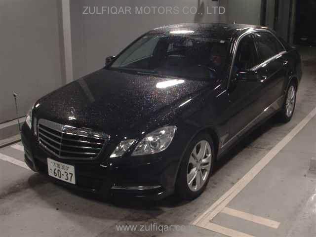 MERCEDES BENZ E CLASS 2011 Image 4