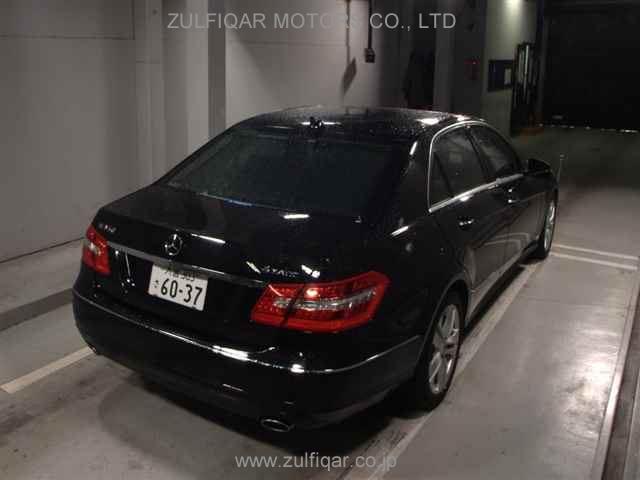 MERCEDES BENZ E CLASS 2011 Image 5