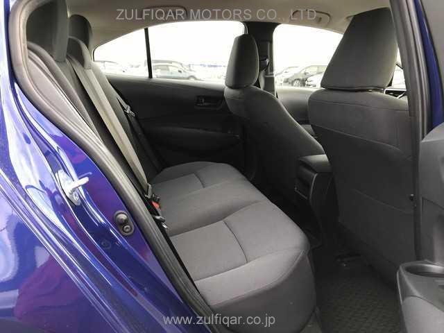TOYOTA COROLLA 2021 Image 12