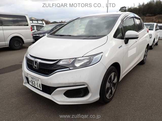 HONDA FIT HYBRID 2019 Image 1