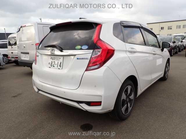 HONDA FIT HYBRID 2019 Image 2