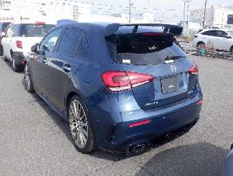 MERCEDES BENZ A CLASS 2020 Image 27