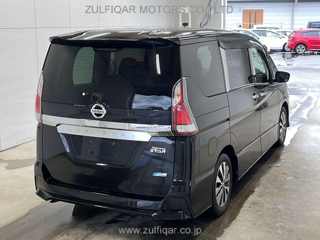 NISSAN SERENA 2017 Image 2
