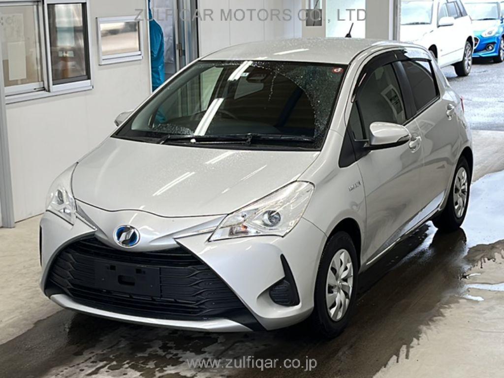 TOYOTA VITZ 2019 Image 1