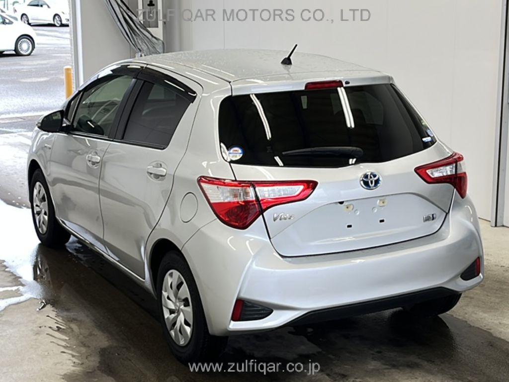 TOYOTA VITZ 2019 Image 5