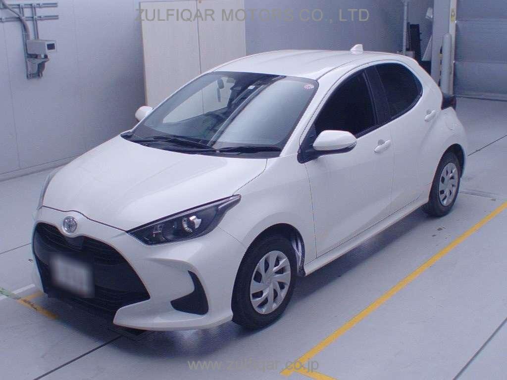 TOYOTA YARIS 2021 Image 1