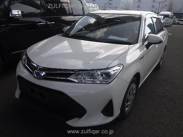 TOYOTA COROLLA AXIO 2019 Image 21