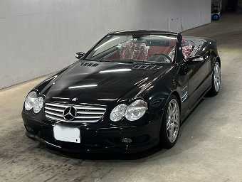 MERCEDES BENZ SL 2004 Image 1