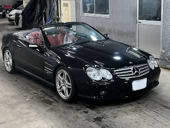 MERCEDES BENZ SL 2004 Image 4