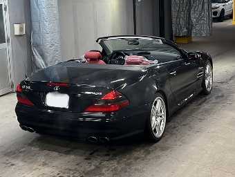 MERCEDES BENZ SL 2004 Image 5