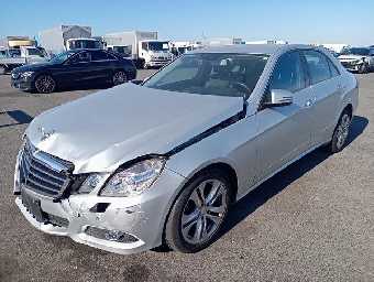MERCEDES BENZ E CLASS 2010 Image 1