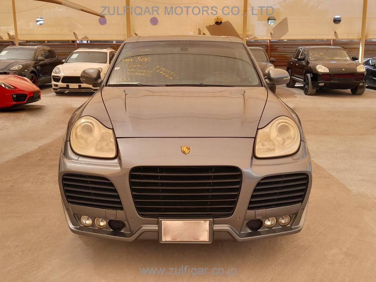 PORSCHE CAYENNE 2005 Image 8