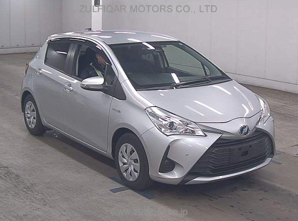 TOYOTA VITZ 2018 Image 1