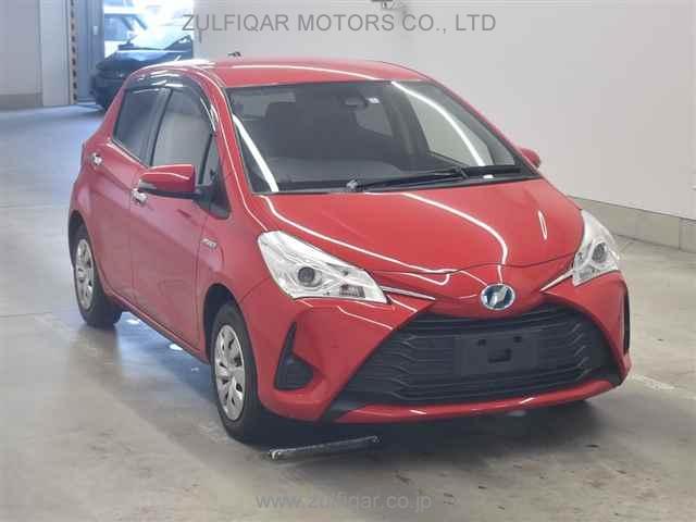 TOYOTA VITZ 2018 Image 1