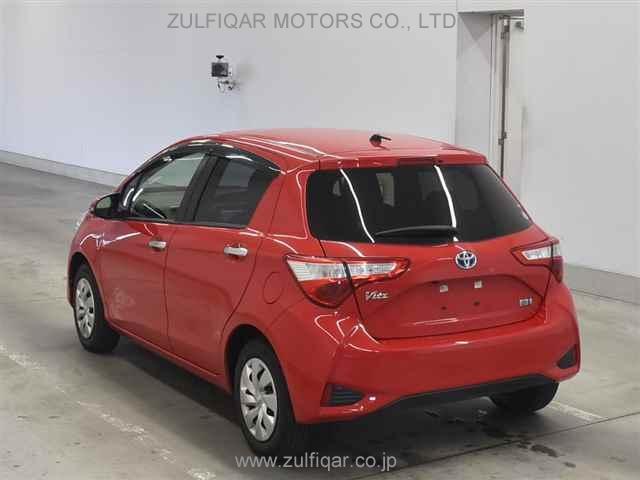 TOYOTA VITZ 2018 Image 2