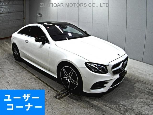MERCEDES BENZ E CLASS 2019 Image 1