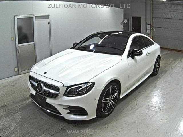 MERCEDES BENZ E CLASS 2019 Image 4