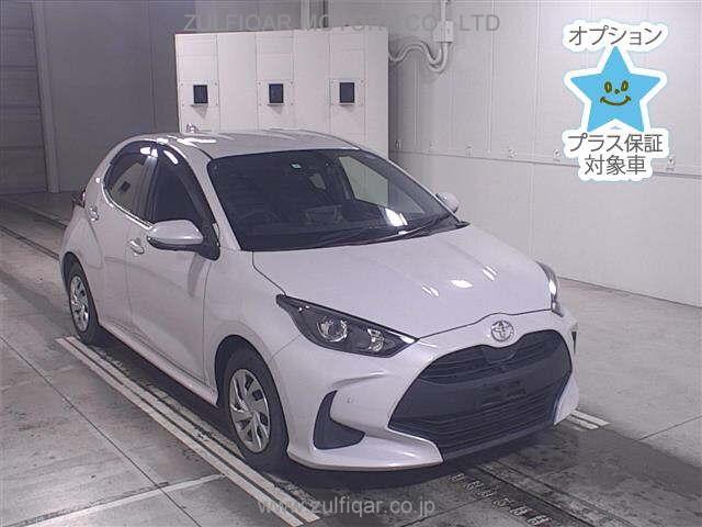 TOYOTA YARIS 2021 Image 1