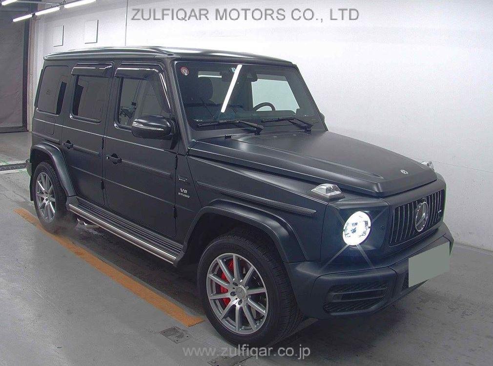 MERCEDES AMG G CLASS 2021 Image 1