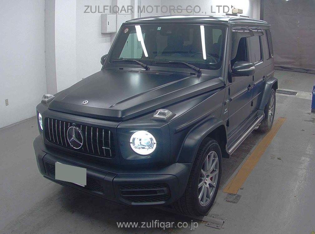 MERCEDES AMG G CLASS 2021 Image 4