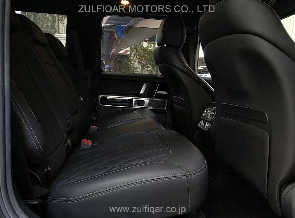 MERCEDES AMG G CLASS 2021 Image 6