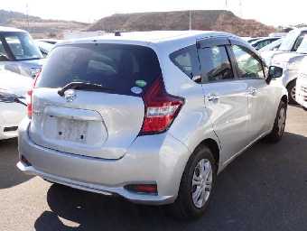 NISSAN NOTE 2018 Image 2