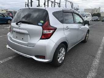 NISSAN NOTE 2018 Image 11