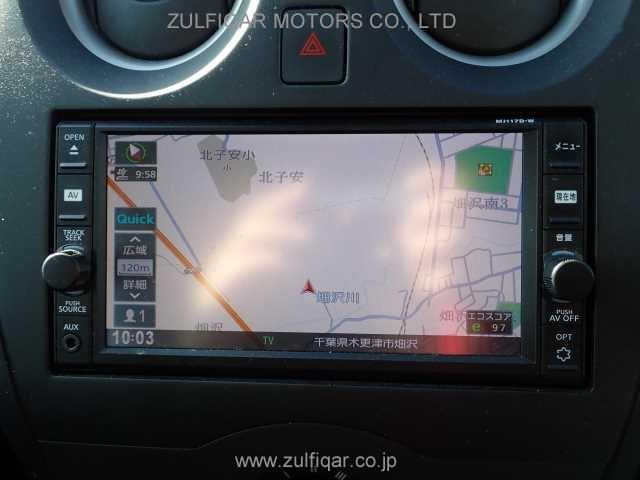 NISSAN NOTE 2018 Image 8